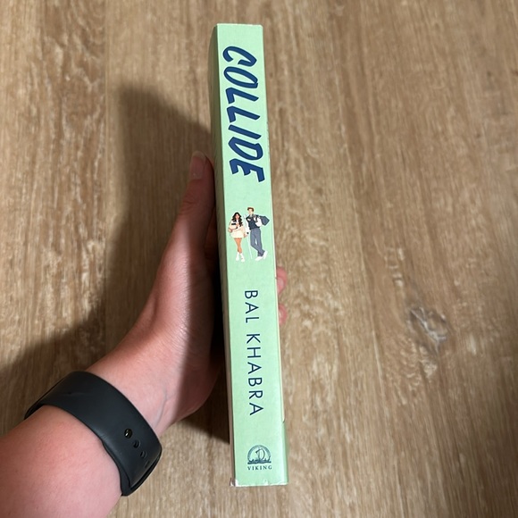 Collide by Bal Khabra Book - Picture 3 of 7